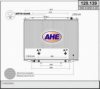 AHE 120.139 Radiator, engine cooling